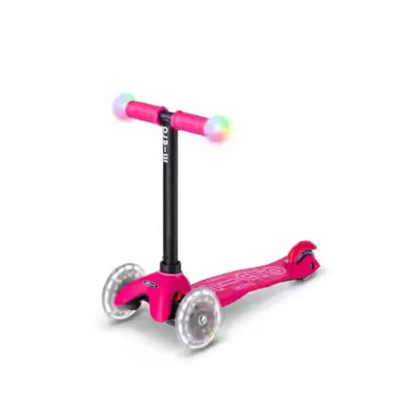 Micro skiro mini2grow deluxe magische LED rosa