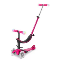 Micro skiro mini2grow deluxe magische LED rosa