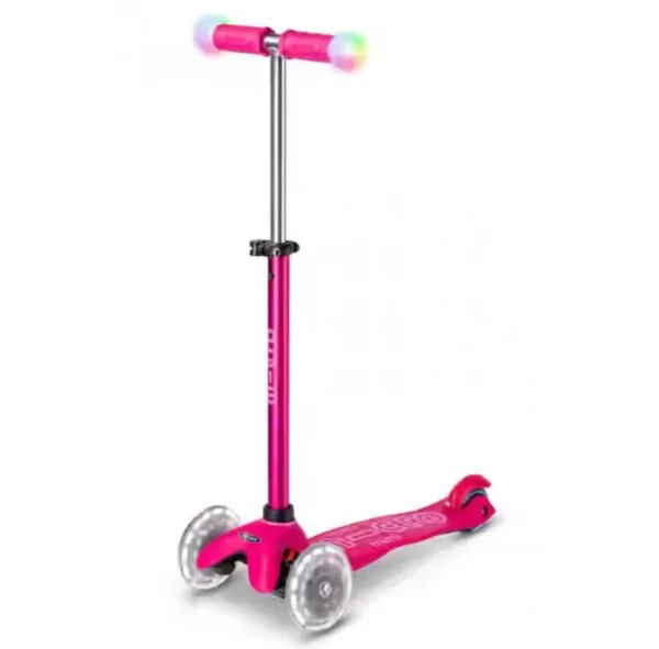 Micro skiro mini2grow deluxe magische LED rosa
