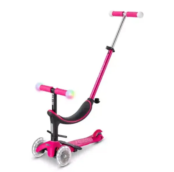 Micro skiro mini2grow deluxe magische LED rosa