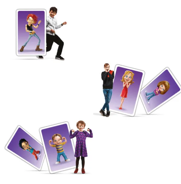 Giochi intelligenti Mappatura del linguaggio del corpo