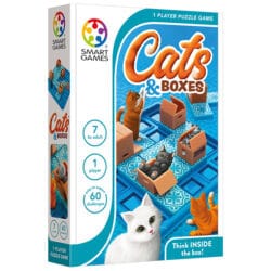 Smart games Mucki skačejo v škatle