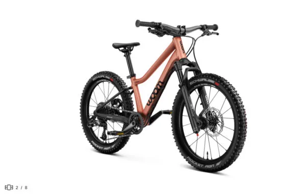 Woom 4 Kinder Fahrrad 20 in - OFF Air terra coppa (B)
