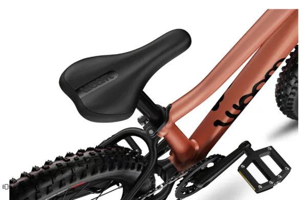 Woom 4 Kinder Fahrrad 20 in - OFF Air terra coppa (B)