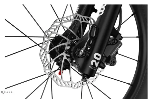 Woom 4 Kinder Fahrrad 20 in - OFF Air terra coppa (B)