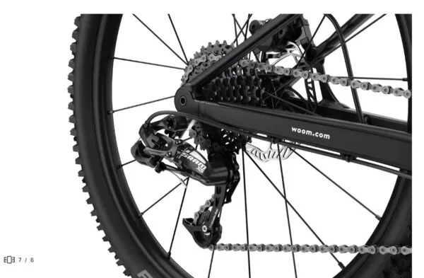 Woom 4 Kinder Fahrrad 20 in - OFF Air terra coppa (B)