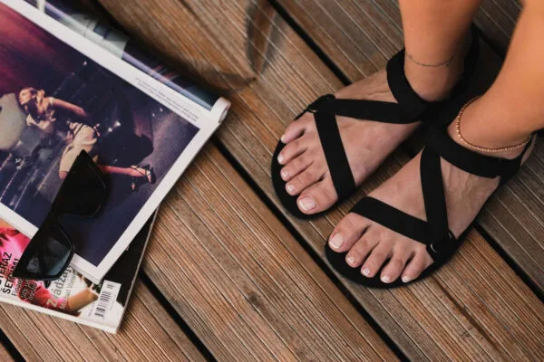 Be Lenka Sandalen Flexi schwarz