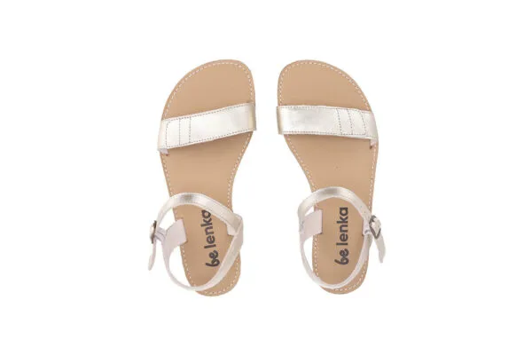 Be Lenka sandali Grace oro