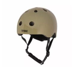 Coconuts M 53-57 cm olive green children's helmet 