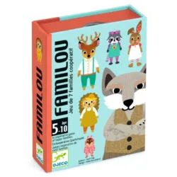 Djeco familou card game