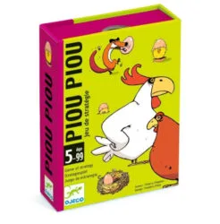Djeco card game piou piou