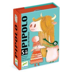 Djeco igra s kartami pipolo