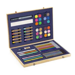 Djeco suitcase with art tools
