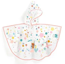 Djeco Poncho Umhang Kätzchen 3-5 Jahre