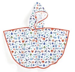 Djeco Poncho Umhang Ozean 3-5 Jahre