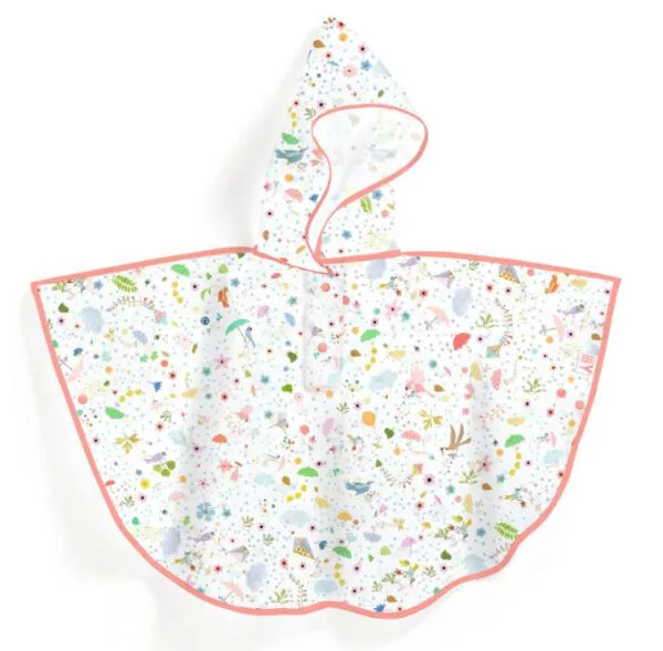 Djeco poncho mantello insetto 5-7 anni