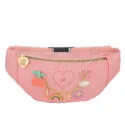 Jeune Premier marsupio banane vichy love rosa