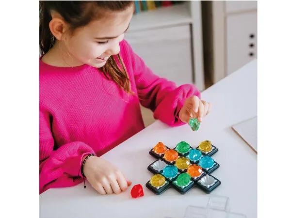 Giochi intelligenti Ricerca di diamanti