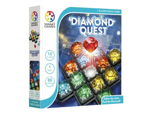Giochi intelligenti Ricerca di diamanti