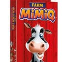 Schede di gioco intelligenti Fattoria Mimica