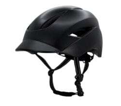 Crazy Aero helmet black matt L 58-61 cm