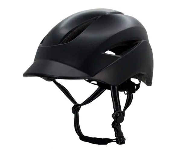 Casco Crazy Aero nero opaco L 58-61 cm