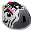 Verrücktes Tier 49-55 cm Zebra Kinderhelm