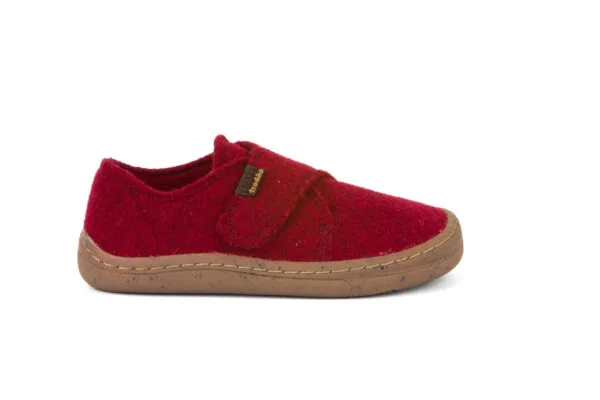 Froddo Hausschuhe Wooly rot