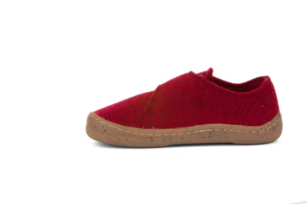 Froddo Hausschuhe Wooly rot