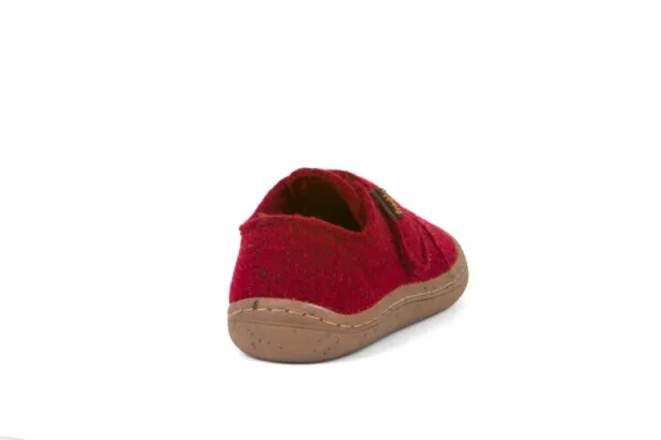 Froddo Hausschuhe Wooly rot