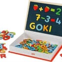 Goki Magnetic Numbers and Letters Book