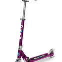 Micro Sprite metallic violet children's scooter