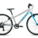 Puky LS-PRO 26-8 ALU 26 inch silver/blue bike