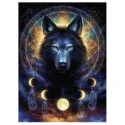 Puzzle Ravensburger Lupo splendente