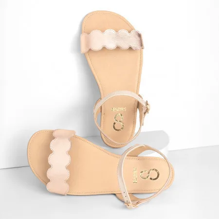Sandali Shapen Jasmine oro rosa