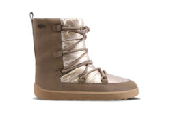 Be Lenka škornji Woman Snowfox champagne & brown