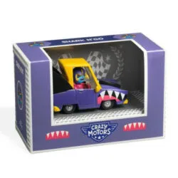 Djeco Verrückte Motoren Shark'n go Auto LAST CHANCE
