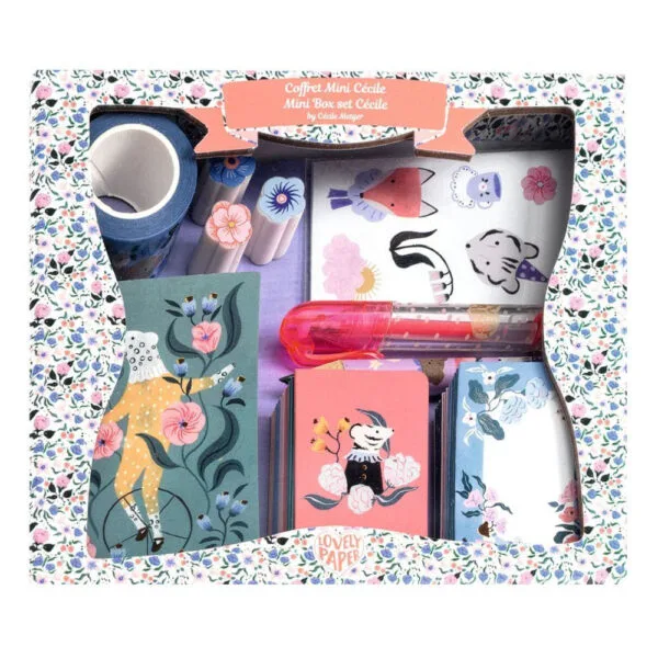 Djeco Cecile Blumen Kleinbuchstaben-Set