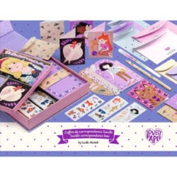Djeco Lucille lilac large letter set
