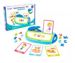 EI magnetischer Buchstabiersatz mit Tafel
