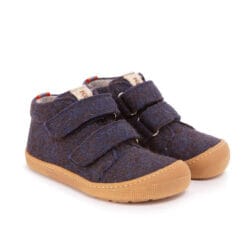 Koel ankle boots Don Merino blue ebony