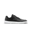 Sneaker Barebarics Zing in pelle bianca e nera