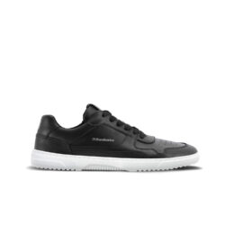 Sneaker Barebarics Zing in pelle bianca e nera