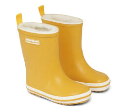 Bundgaard Rain Boots Charly High Warm Curry