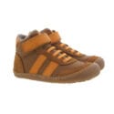 Stivaletti foderati in Koel Daniel tex cognac