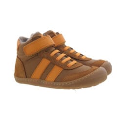 Koel gefütterte Stiefeletten Daniel tex cognac