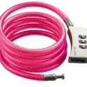 Micro Fahrradschloss rosa