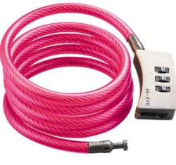 Micro Fahrradschloss rosa