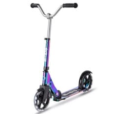 Mikro skuter Cruiser neokrom LED