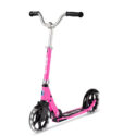 Mikro skuter Cruiser ružičaste LED lampe